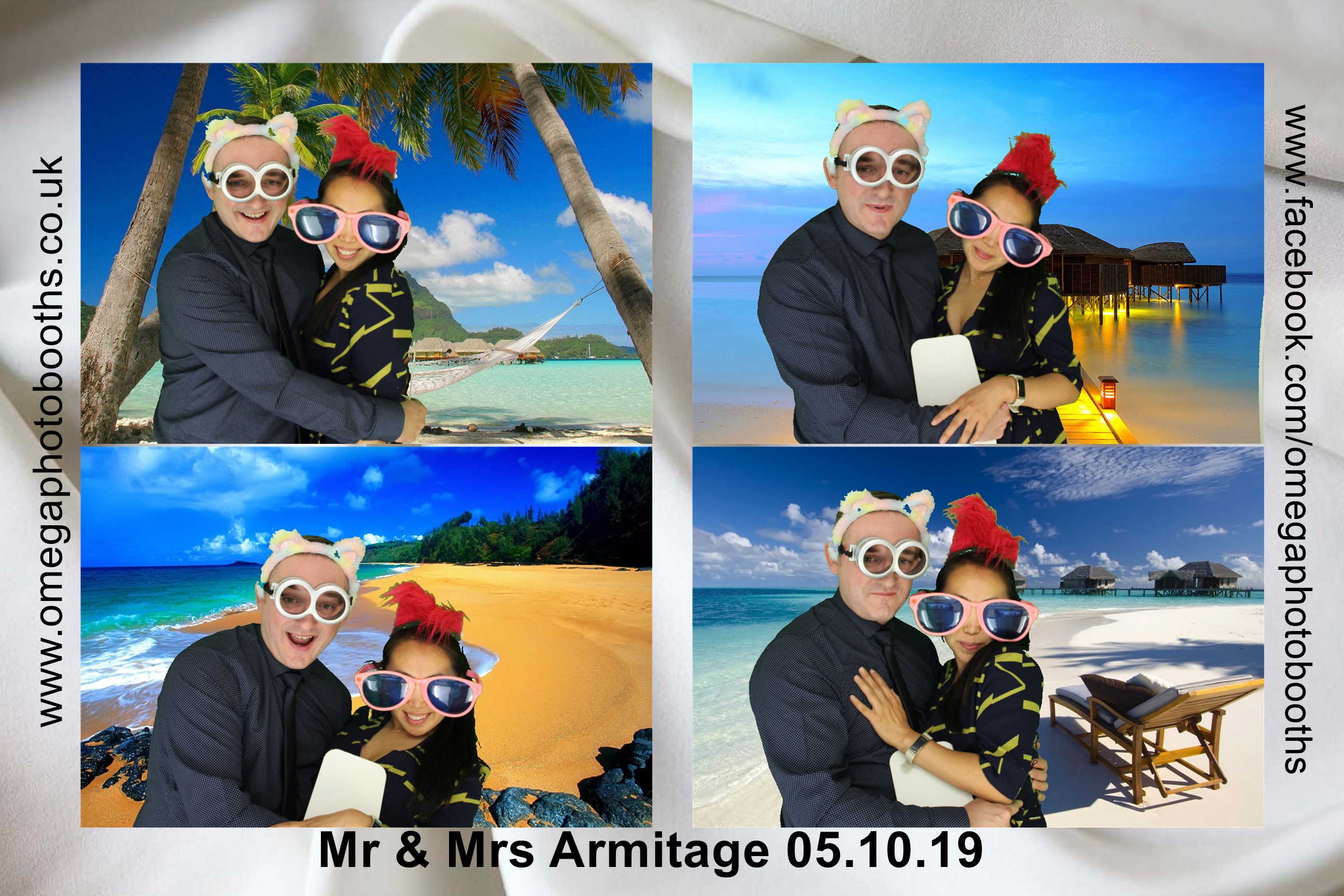 Mr & Mrs Armitage | View more photos from the event at gallery.omegaphotobooths.co.uk/u/Omega-Photobooths/Mr-Mrs-Armitage